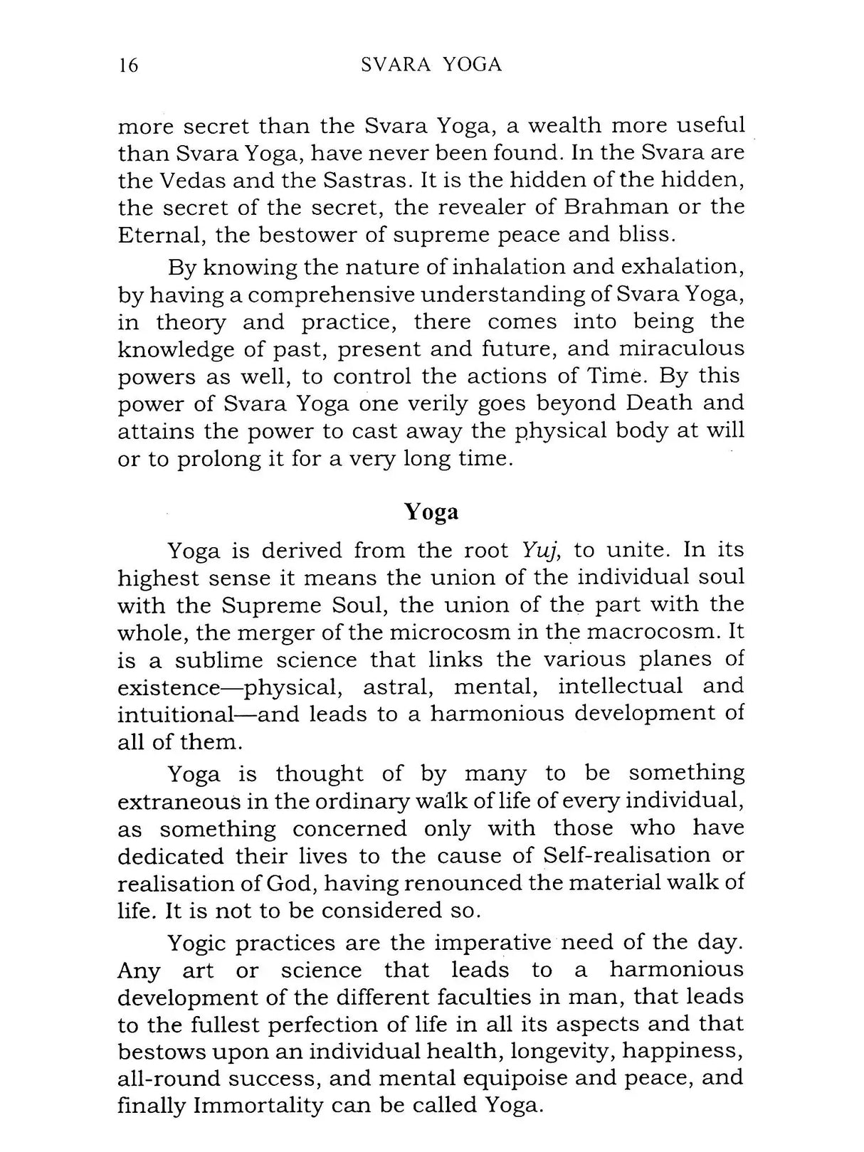 Svara Yoga - Retail Maharaj