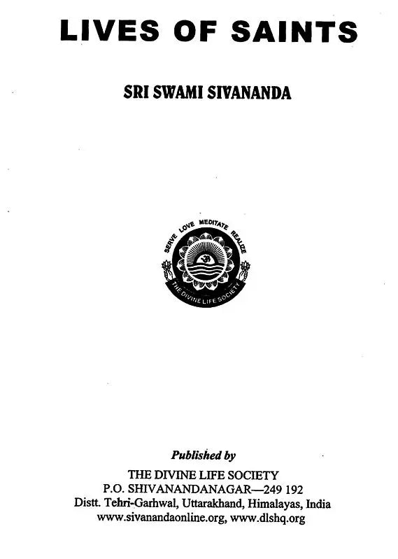 Lives of Saints - Retail Maharaj