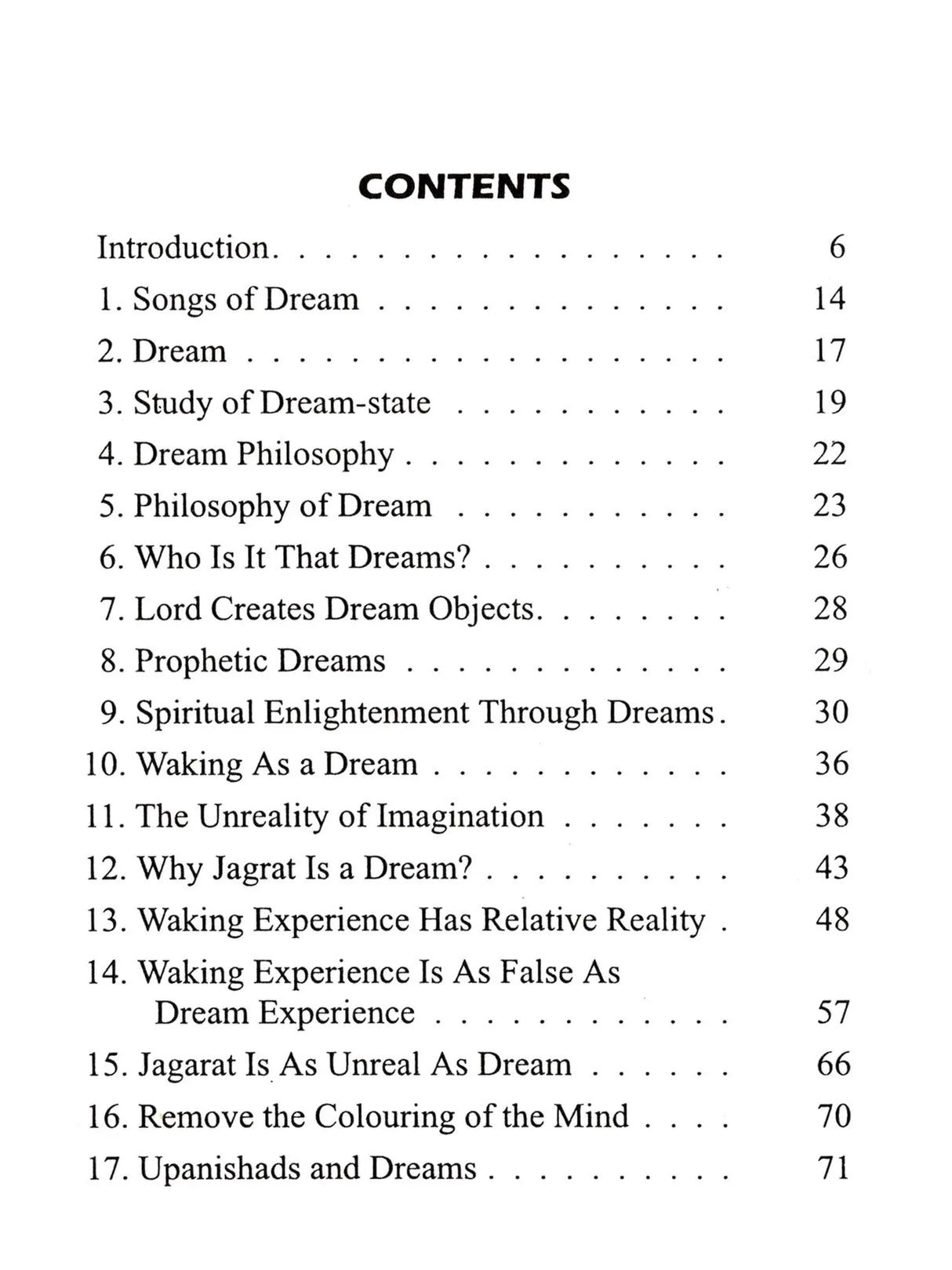 Philosophy of Dreams - Retail Maharaj