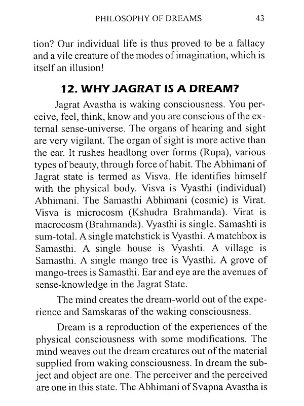 Philosophy of Dreams - Retail Maharaj