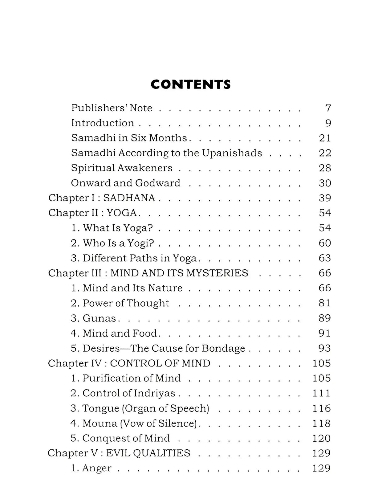 Samadhi Yoga - Retail Maharaj