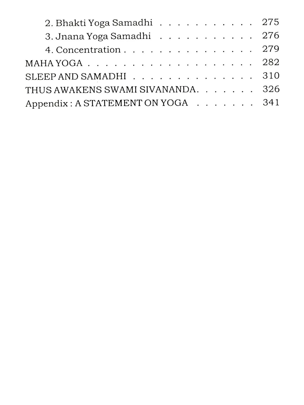 Samadhi Yoga - Retail Maharaj