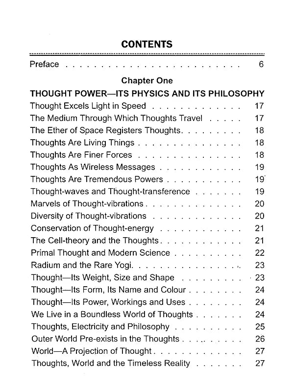 Thought PowerThought PowerThought Power - Retail Maharaj