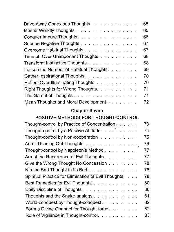 Thought PowerThought PowerThought Power - Retail Maharaj