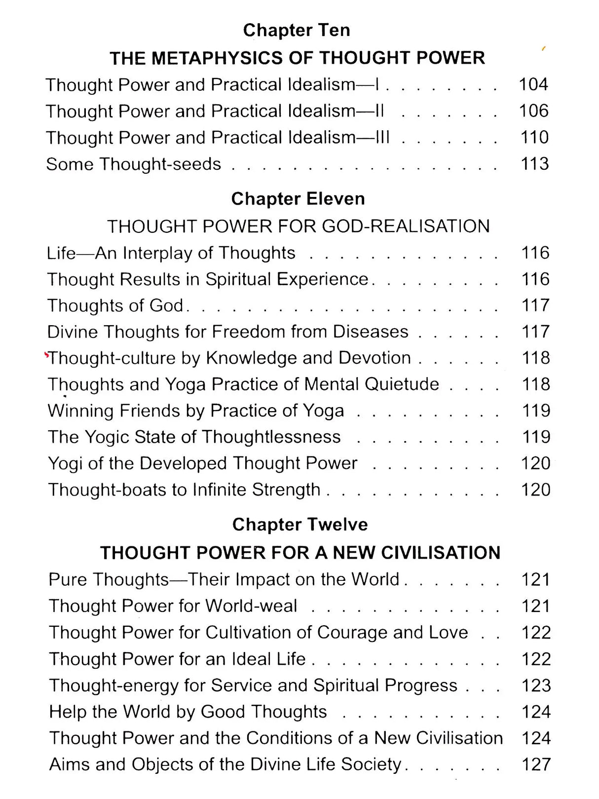 Thought PowerThought PowerThought Power - Retail Maharaj