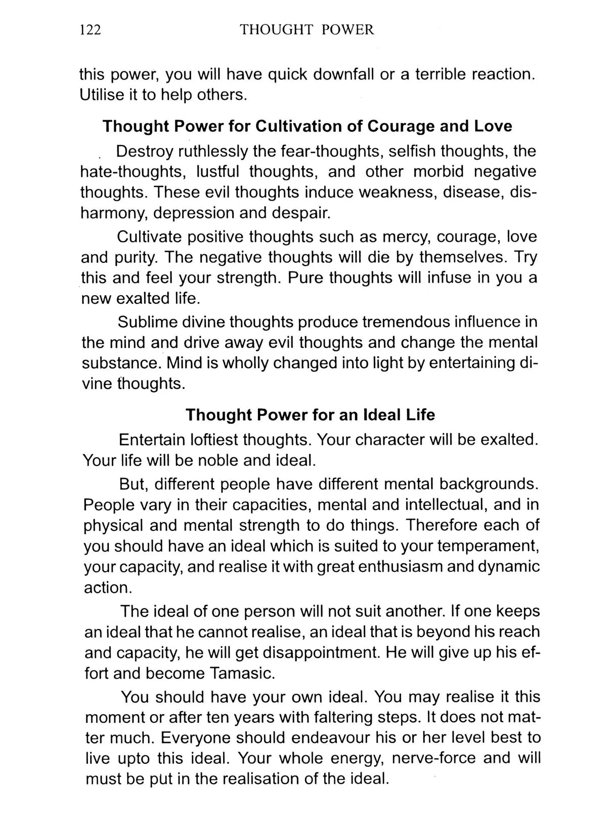 Thought PowerThought PowerThought Power - Retail Maharaj