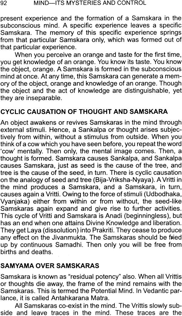 MIND: ITS MYSTERIES and CONTROL - Retail Maharaj