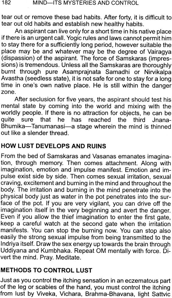 MIND: ITS MYSTERIES and CONTROL - Retail Maharaj