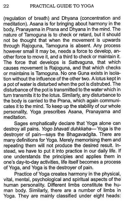 Practical Guide to Yoga - Retail Maharaj