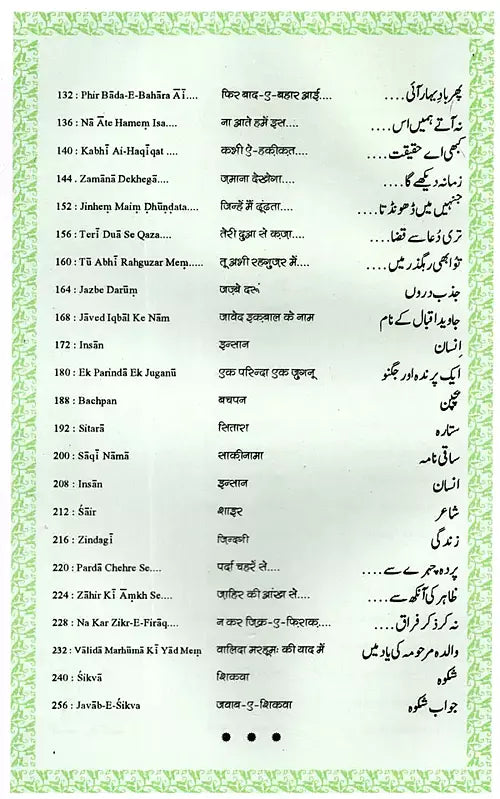 Poetry of Allama Iqbal: - Retail Maharaj