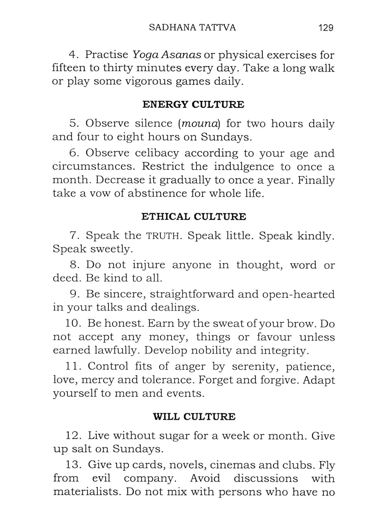 Twenty Important Spiritual Instructions: A Series of Talks Given on Gurudev's Twenty Important Spiritual Instructions - Retail Maharaj