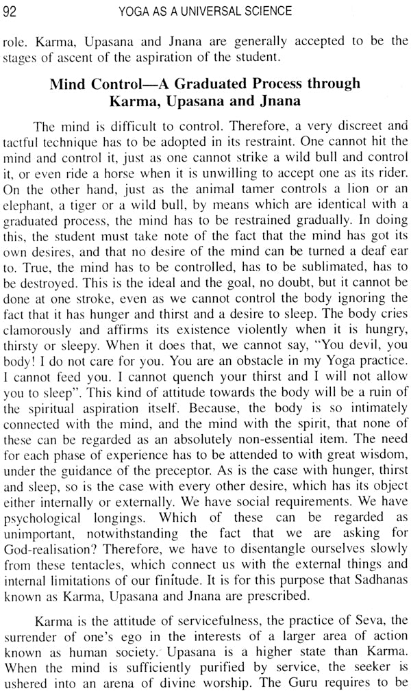 Yoga: As A Universal Science - Retail Maharaj
