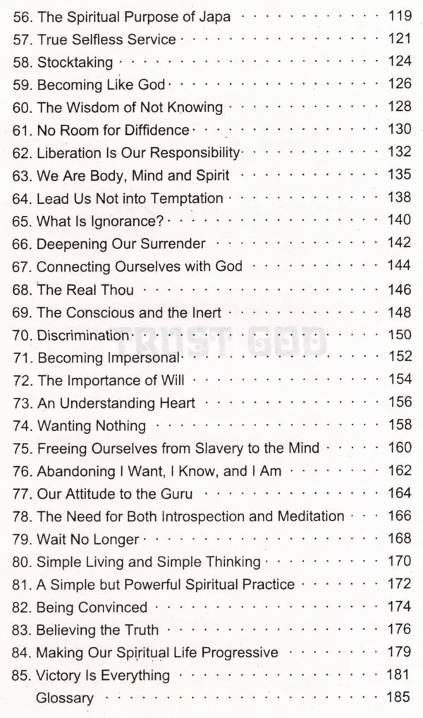 Trust God (Early Morning Meditation Talks) - Retail Maharaj