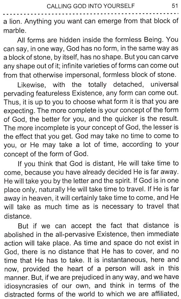 The Attainment of The Infinite - Retail Maharaj