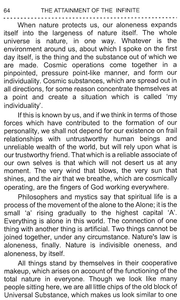 The Attainment of The Infinite - Retail Maharaj