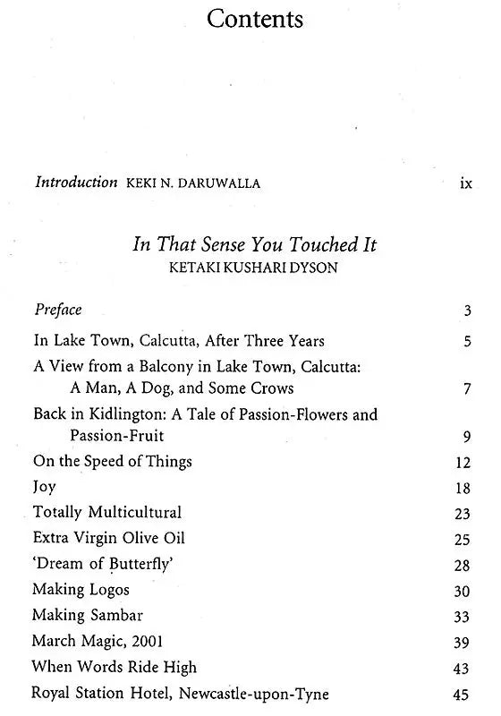 In That Sense You Touched It; Unquiet Waters - Retail Maharaj