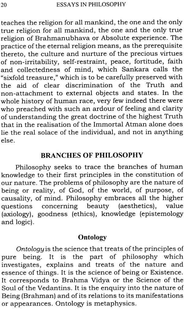 Essays in Philosophy - Retail Maharaj