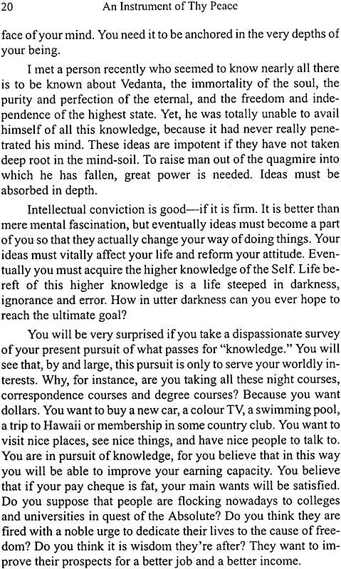 An Instrument of Thy Peace: Swami Chidananda in the West - Retail Maharaj