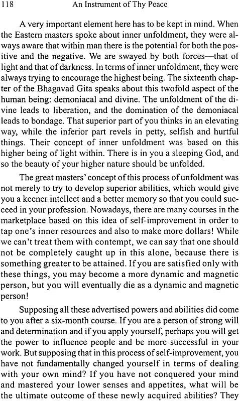 An Instrument of Thy Peace: Swami Chidananda in the West - Retail Maharaj