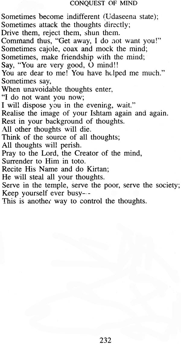 Conquest of Mind - Retail Maharaj