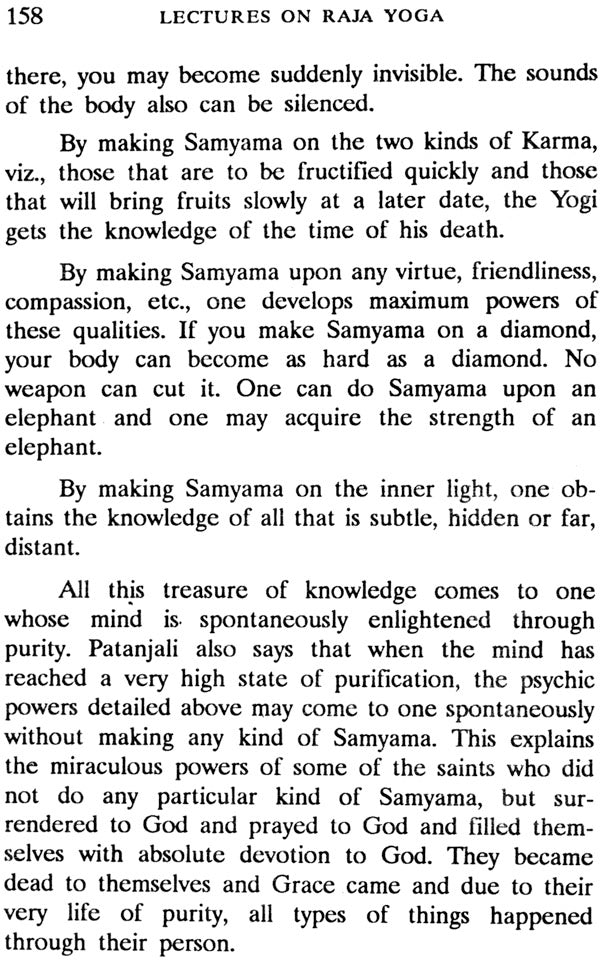 Lectures on Raja Yoga - Retail Maharaj