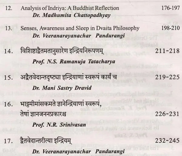 Work Culture and Efficiency (With Special Reference to Indriyas) - Retail Maharaj