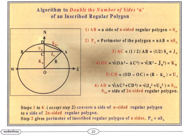 Indian Mathematics in Sanskrit Concepts and Achievements - Retail Maharaj
