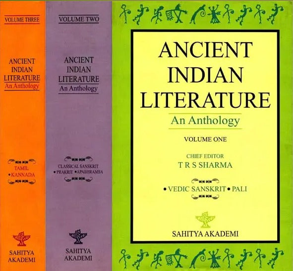 Ancient Indian Literature - An Anthology (Set of 3 Volumes) - Retail Maharaj