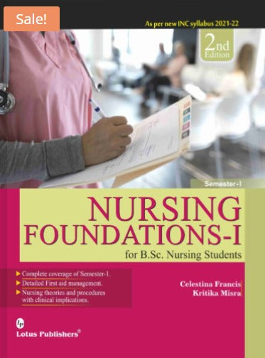 Nursing Foundations- I For B.Sc. Nursing Students