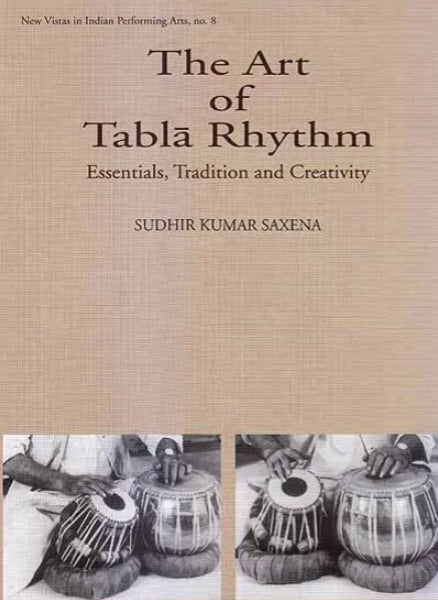 The art of tabla rhythm: essentials, tradition and creativity (with CD)