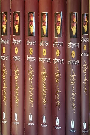 Rabindrarachana (1-7) (রবীন্দ্ররচনা (১-৭ খণ্ড একত্রে))