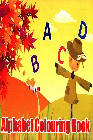 ALPHABET COLOURING BOOK