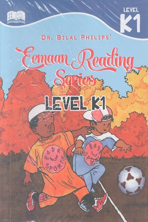 Eemaan Reading Series level k1