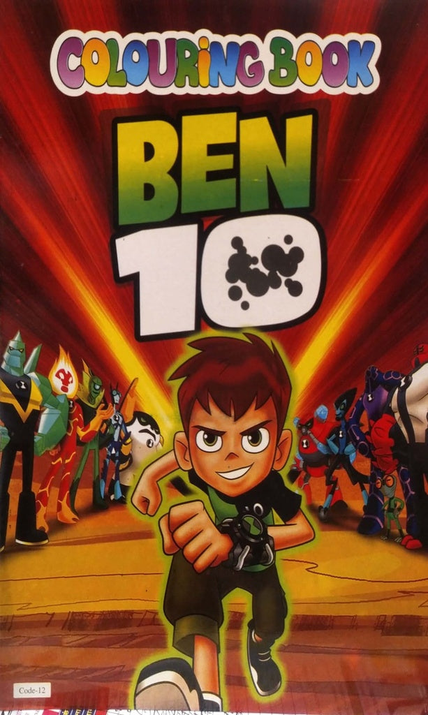 Colouring Book Ben 10