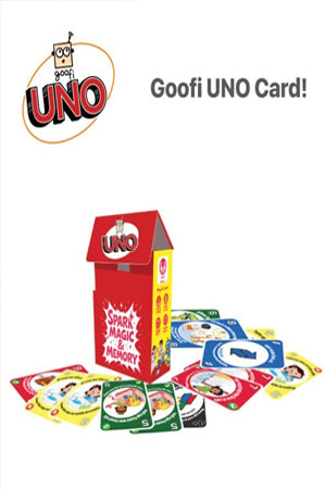 Goofi UNO Card | Age 6-10+
