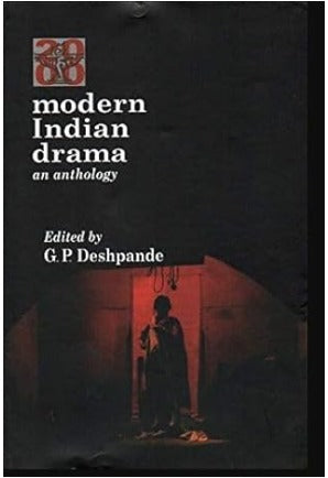 Modern Indian Drama an Anthology HB....Deshpande G P - Retail Maharaj