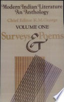 Modern Indian Literature, an Anthology: Surveys and poems - Retail Maharaj