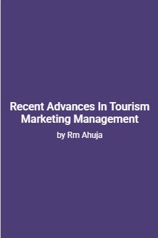Recent Advances In Tourism Marketing Management - Retail Maharaj