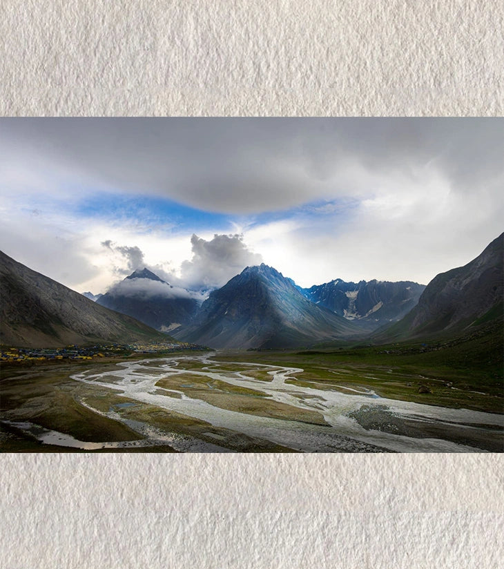 “Silent Dialogue” – Canvas by Rani Bhawani - Retail Maharaj