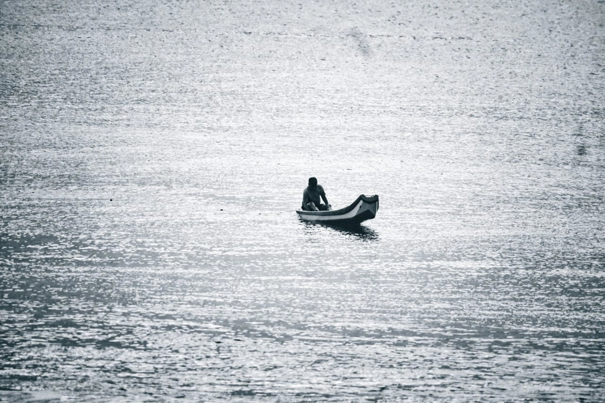 Solitude Afloat: The Quiet Rhythm of Tradition - Retail Maharaj