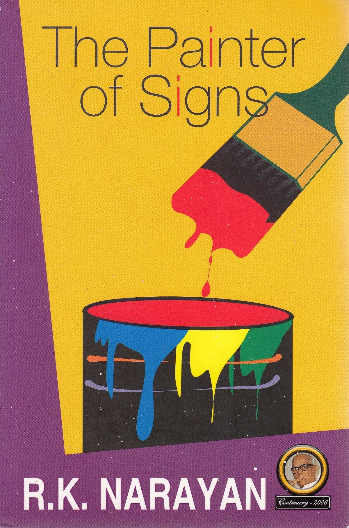 The Painter of Signs - Retail Maharaj