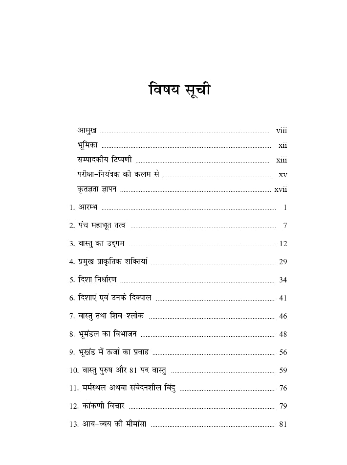 वास्तु चिन्तामणि Vāstu Chintamani (Hindi) - Retail Maharaj