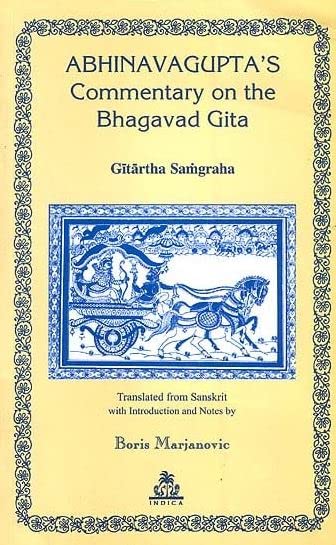 Abhinavagupta's Commentary on the Bhagavad Gita (HB) - Retail Maharaj