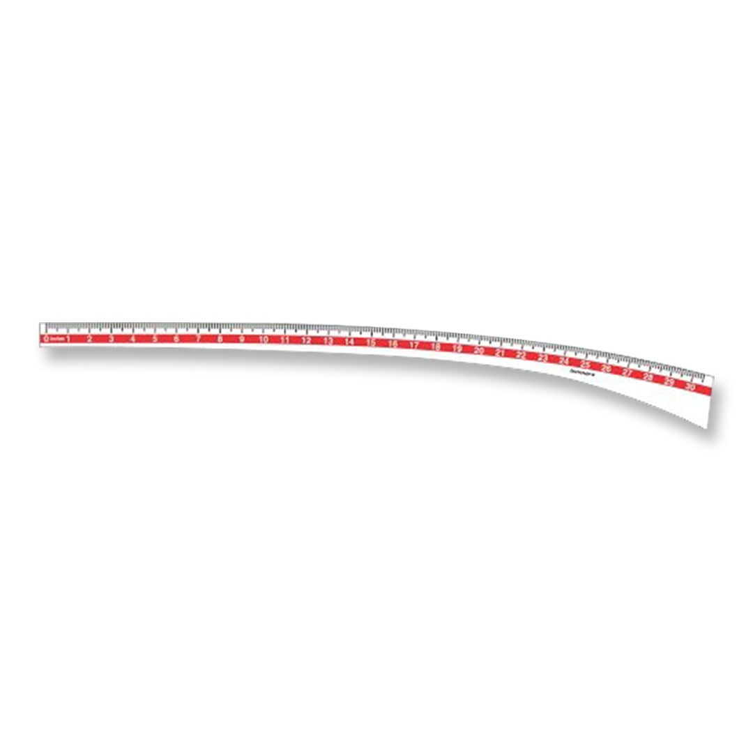 Isomars Leg Curve Ruler 30 Inch for Tailoring and Fashion Designing - Retail Maharaj