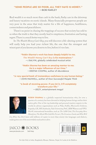 The Wealth Money Can't Buy: The 8 Hidden Habits to Live Your Richest Life Paperback – 9 April 2024 - Retail Maharaj