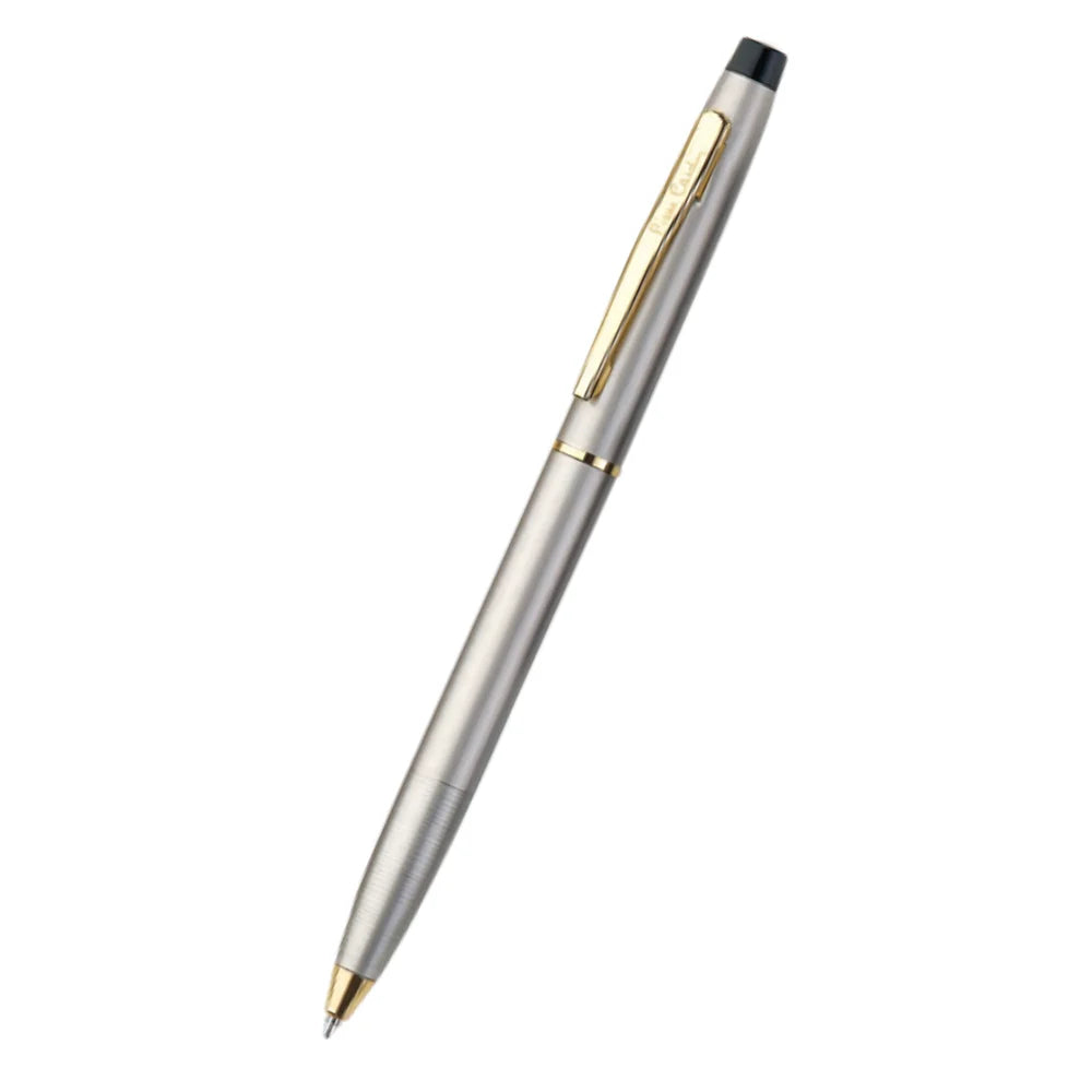 Pierre Cardin Kriss Satin Nickle Ball Pen