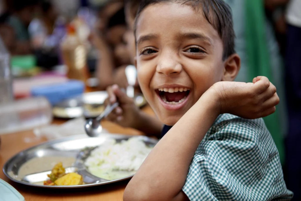Annadhanam - Donate food to homeless children - Retail Maharaj