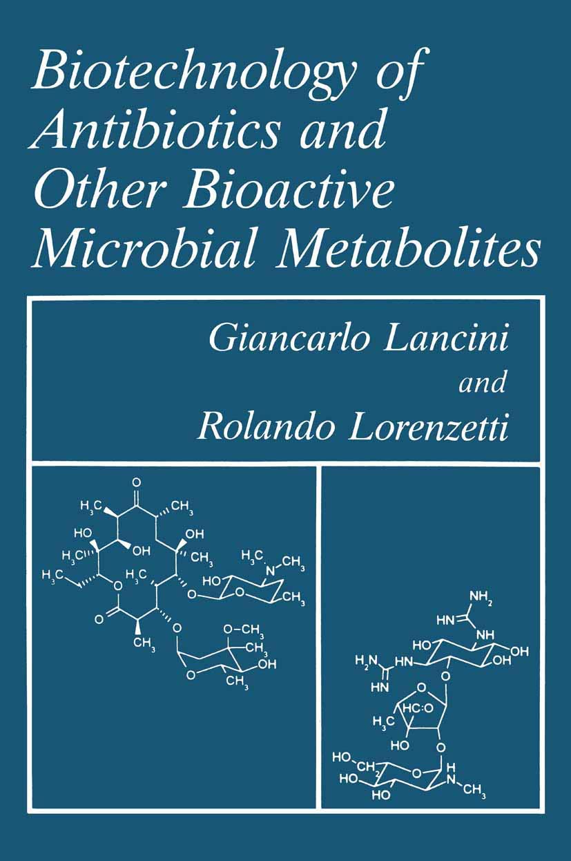 Biotechnology of Antibiotics and Other Bioactive Microbial Metabolites (Language of Science) - Retail Maharaj