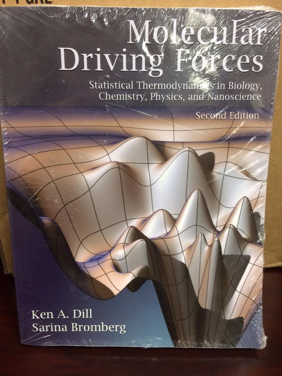 Molecular Driving Forces: Statistical Thermodynamics - Retail Maharaj