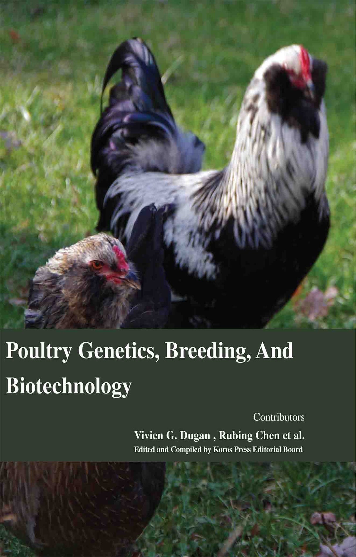 Poultry Genetics, Breeding, and Biotechnology - Retail Maharaj